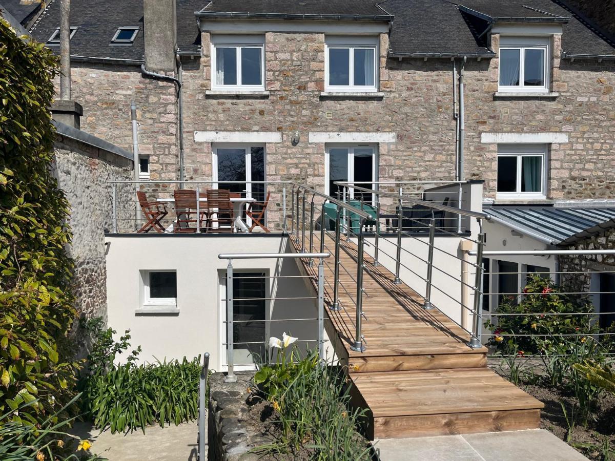 La Regate - Maison Avec Garage Et Jardin Clos - Pleneuf Eksteriør bilde
