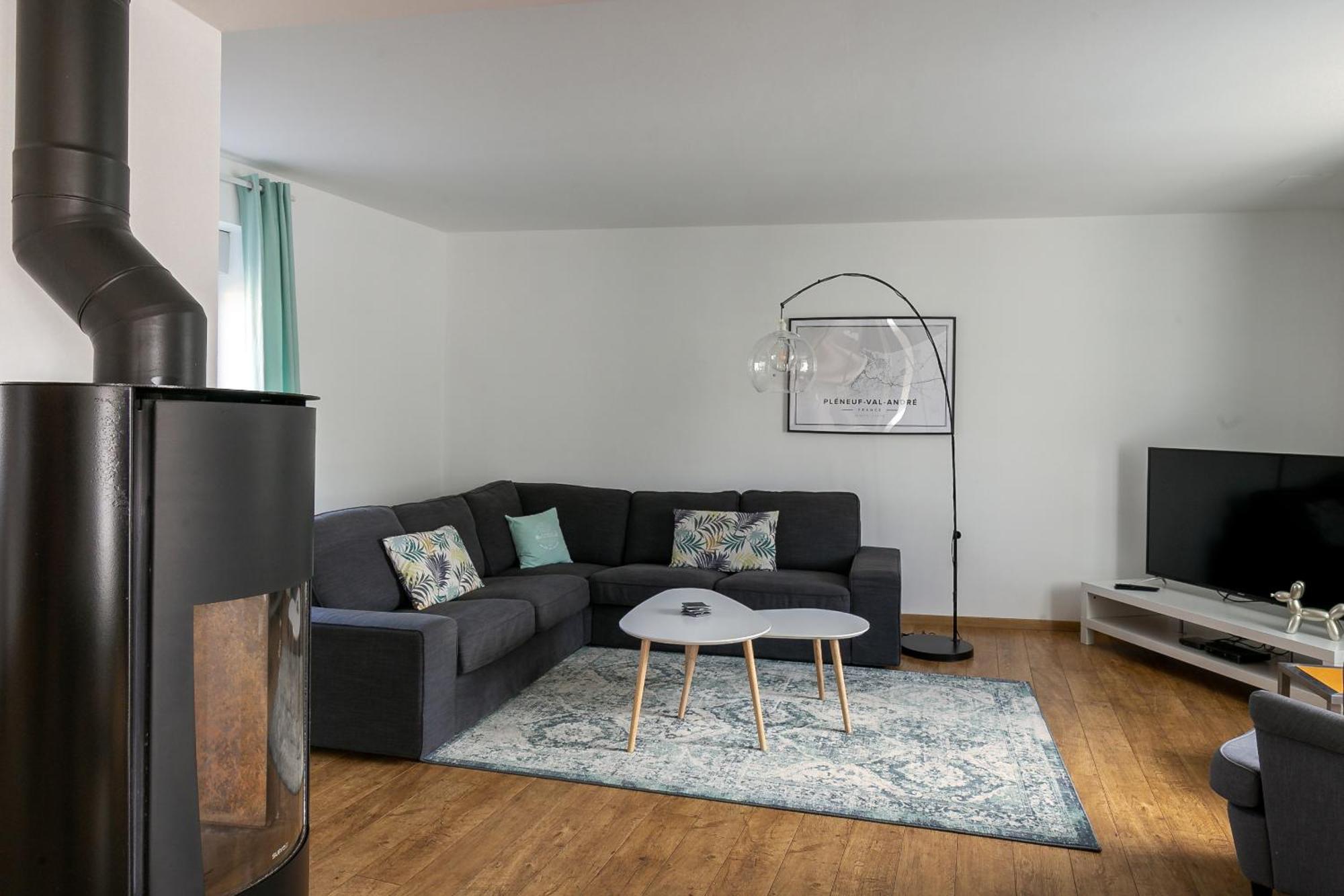 La Regate - Maison Avec Garage Et Jardin Clos - Pleneuf Eksteriør bilde